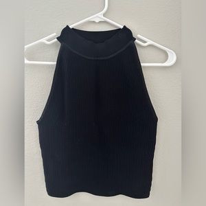 Babaton Sculpt Knit Mockneck Tank